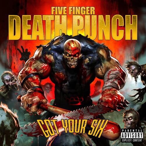 Five Finger Death Punch Got Your Six (2LP) 